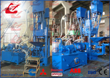 Προσαρμοσμένες Briquetting μετάλλων μεγέθους μηχανές με την τροφοδότηση του συστήματος Y83-6300