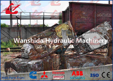 Να συσκευάσει απορρίματος 315 τόνου βαρέων καθηκόντων υδραυλική μηχανή για τα οχήματα αποβλήτων αυτοκινήτων απορρίματος