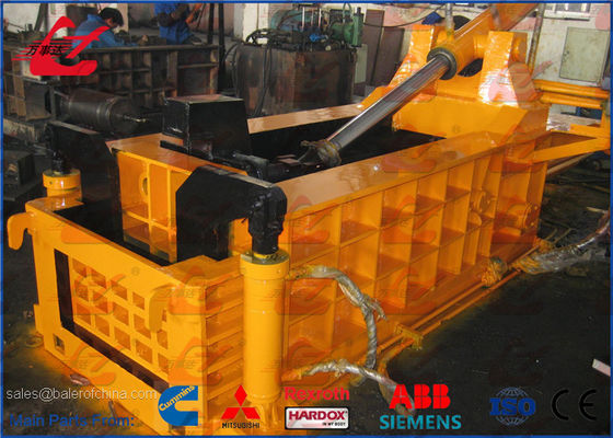 Αγορά Να συσκευάσει απορρίματος μετάλλων αποστολέων δεμάτων 160 τόνου έξω πιστοποιητικό CE μηχανών online manufacture