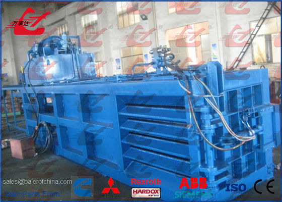 Αγορά Να συσκευάσει συμπιεστών χαρτονιού αποβλήτων OCC οριζόντιο βάρος δεμάτων μηχανών 500KGS online manufacture