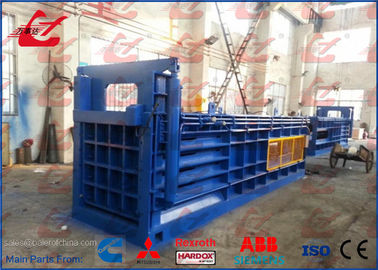 ποιότητας  125 Ton Horizontal Baler Waste PET Bottle Baling Machine For Plastic Bottles And Cartons εργοστάσιο