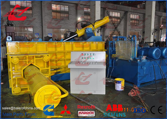 Αγορά Η βαρέων καθηκόντων πλευρά πρεσών ανακύκλωσης συμπιεστών παλιοσίδερου HMS υδραυλική εκδιώκει online manufacture