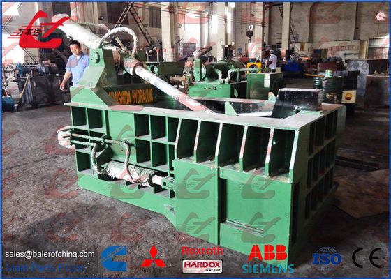 Αγορά Η μικρότερη πλευρά εκδιώκει να συσκευάσει απορρίματος μετάλλων τη μηχανή 1200 - ικανότητα 1500KG/Χ online manufacture