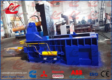 Αγορά Υδραυλική να συσκευάσει απορρίματος μετάλλων συμπιεστών δοχείων αργιλίου UBC μηχανή 250 X 250mm μέγεθος δεμάτων online manufacture