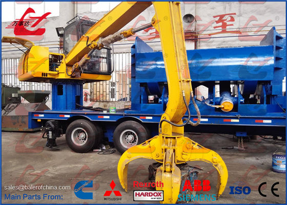 Αγορά Δημοφιλής υδραυλικός κινητός τύπος πρεσών εμπόρων ξυλείας αυτοκινήτων που εξοπλίζεται με την αρπαγή online manufacture