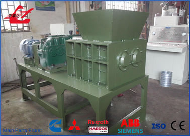 ποιότητας  Dust Free Industrial Waste Shredder , Scrap Metal Shredding Machine For Light Scrap Metal Tin Cans εργοστάσιο