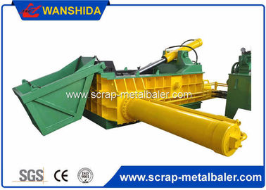 Αγορά Προσαρμοσμένη PLC μηχανή πρεσών μετάλλων ελέγχου υδραυλική γύρω από το φραγμό συσκευασίας ή το τετραγωνικό δέμα online manufacture