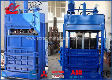 ποιότητας  Smallest 10 Ton Cotton Baling Press Machine Large Loading Aperture Y82-10 εργοστάσιο