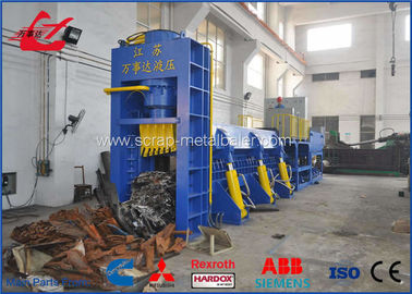 ποιότητας  Customized Waste Car Metal Shear Baler For Waste Car Recycling Yards 5000mm Length Press Chamber εργοστάσιο