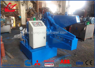 ποιότητας  120 Ton Scrap Metal Shear Alligator Machine Hydraulic System Electric Motor Drive εργοστάσιο