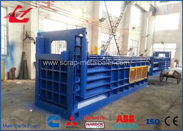 ποιότητας  Mitsubishi PLC Control Waste Paper Baler Hydraulic Baling Press Machine 125 Ton εργοστάσιο