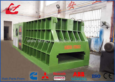 Αγορά Υδραυλική πλήρης αυτόματη τέμνουσα μηχανή κουράς απορρίματος εμπορευματοκιβωτίων για την κουρά μετάλλων αποβλήτων online manufacture