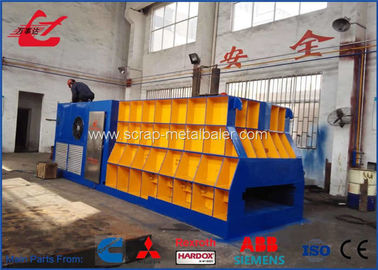 ποιότητας  Container Scrap Metal Shear Automatic Cutting High Capacity WANSHIDA εργοστάσιο