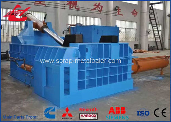 Αγορά Δεματοποιητής Scrap Scrap Side Eject 250 Ton για ανακύκλωση σκραπ μεσαίου χάλυβα online manufacture