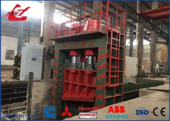 Αγορά 500 τόνους Υδραυλικά σκουπίδια μη σιδηρούχων μετάλλων Τσεκούρες για γκιλοτίνα για την ανακύκλωση μετάλλων 5-8 τόνους/ώρα online manufacture