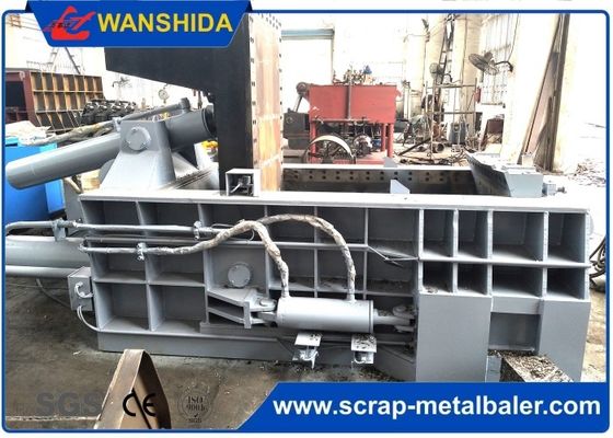 Αγορά 250ton Hydraulic Scrap Metal baling machine with Side push out type and PLC automatic control online manufacture