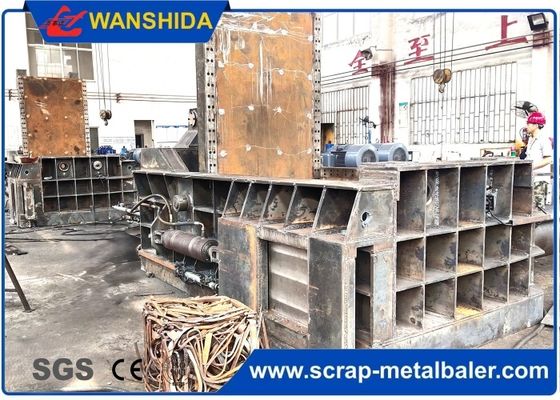 Αγορά Hydraulic Scrap Baler with 60KW Total Power 6900x4500x3250mm Dimension and 21000kg Weight for Efficient Scrap Metal Baling online manufacture