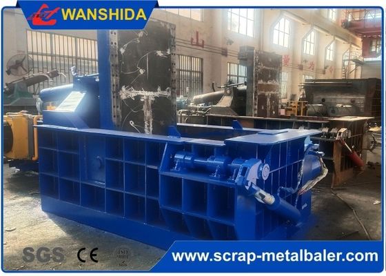 Αγορά New Condition Scrap Metal Baler with Emergency Stop Button and Safety Door for Secure Operation online manufacture