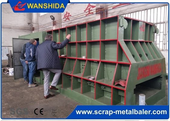 Αγορά Q43W-6300A 630 τόνων υδραυλικό δοχείο για την επεξεργασία απορριμμάτων χάλυβα online manufacture