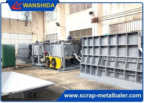 Αγορά Scrap Metal Cutting Machine for Medium Capacity Recycling Plants with 4–6 TPH Output online manufacture
