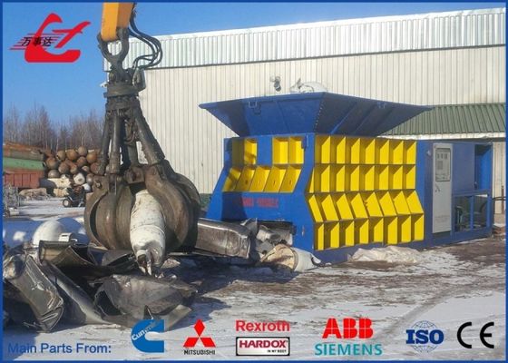 Αγορά Steel Scrap Shear Machine for Structural Steel Processing with 1400mm Blade Length online manufacture