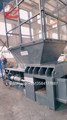 Αγορά 160ton Scrap Metal Baler with 86KW diesel engine Power for Efficient Metal aluminum cans Compacting online manufacture