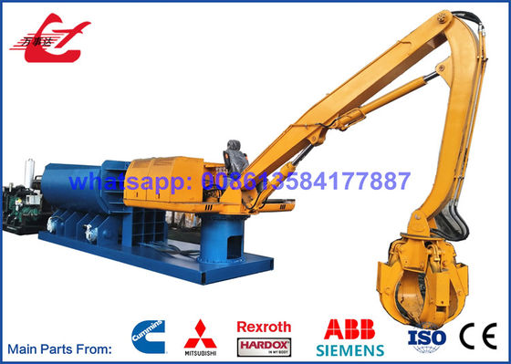 Αγορά WANSHIDA πρέσα 3m μετάλλων ανακύκλωσης παλιοσίδερου Chamer με τον εξοπλισμό συστημάτων ελέγχου PLC online manufacture