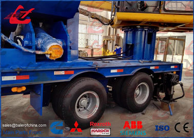 Το CE πιστοποίησε το φορητό υδραυλικό έμπορο ξυλείας πρεσών απορρίματος για το ελαφρύ μέταλλο απορρίματος αυτοκινήτων αποβλήτων
