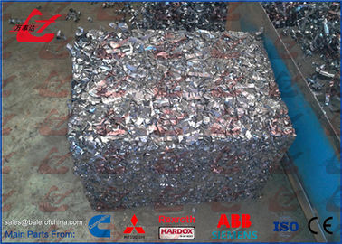 Y83-100 υδραυλική πρέσα παλιοσίδερου για το δέμα 1000KG/h ξεσμάτων μετάλλων