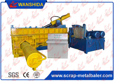 Προσαρμοσμένη PLC μηχανή πρεσών μετάλλων ελέγχου υδραυλική γύρω από το φραγμό συσκευασίας ή το τετραγωνικό δέμα