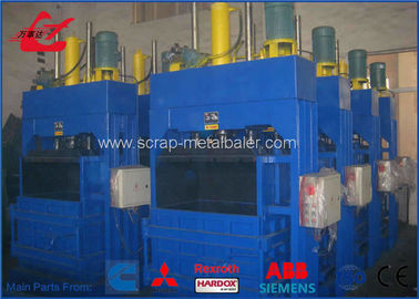 Vertical Hydraulic Waste Paper Baler Compactor Long Service Life Y82-25