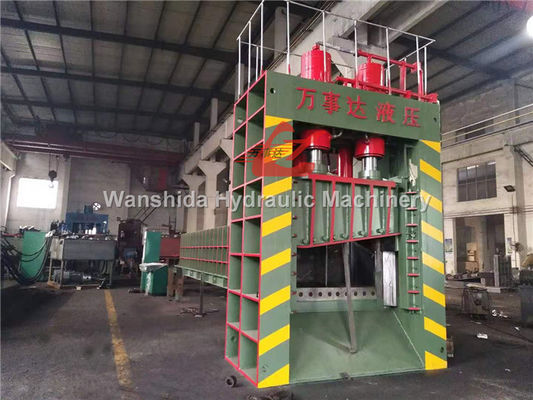 WANSHIDA 800 Ton Hydraulic Guillotine Scrap Metal Shear Gantry Shear shear shear