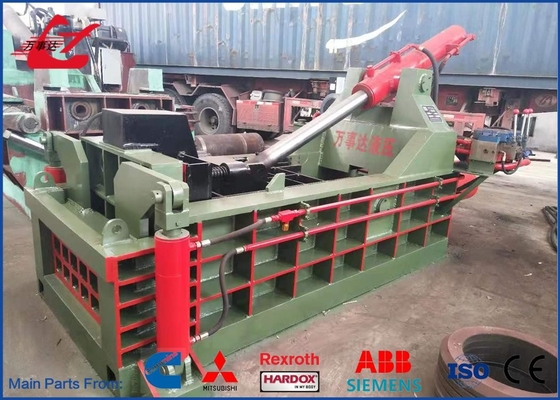 Y83Q-135 Μηχανή Συμπίεσης Μετάλλων για Παλιά Σύρματα Χαλκού, Μπροστινή Έξοδος
