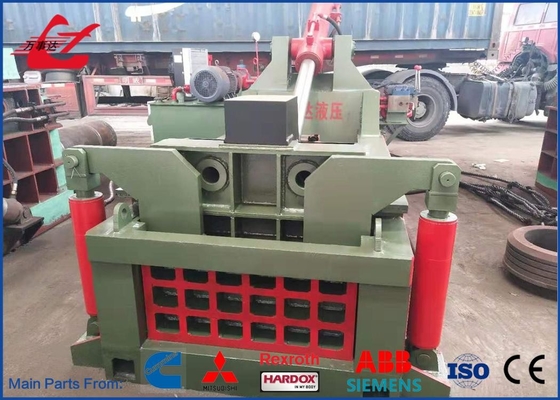 Y83Q-135 Μηχανή Συμπίεσης Μετάλλων για Παλιά Σύρματα Χαλκού, Μπροστινή Έξοδος