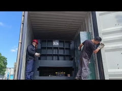 Οριζόντια δοχεία για το κούρεμα των απορριμμάτων μετάλλου για τα εργοστάσια ανακύκλωσης του χάλυβα