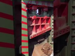 500 τόνων υδραυλικός ψαλίδι γερανού για μεταλλικά απόβλητα για αυλή ανακύκλωσης