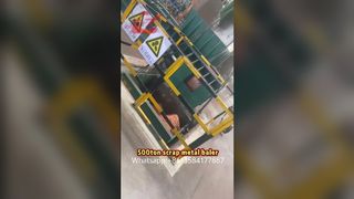 Δεματοποιητής παλιοσίδερων 500ton για πρέσα δεματοποίησης τσιπς χαλκού σε δέμα υψηλής πυκνότητας