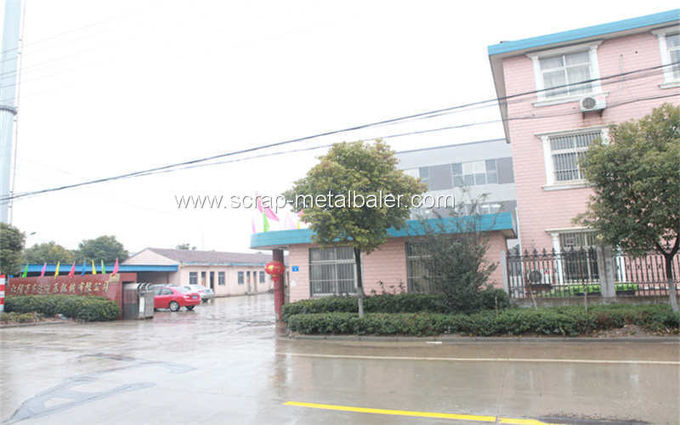 Jiangsu Wanshida Hydraulic Machinery Co., Ltd Γύρος εργοστασίων